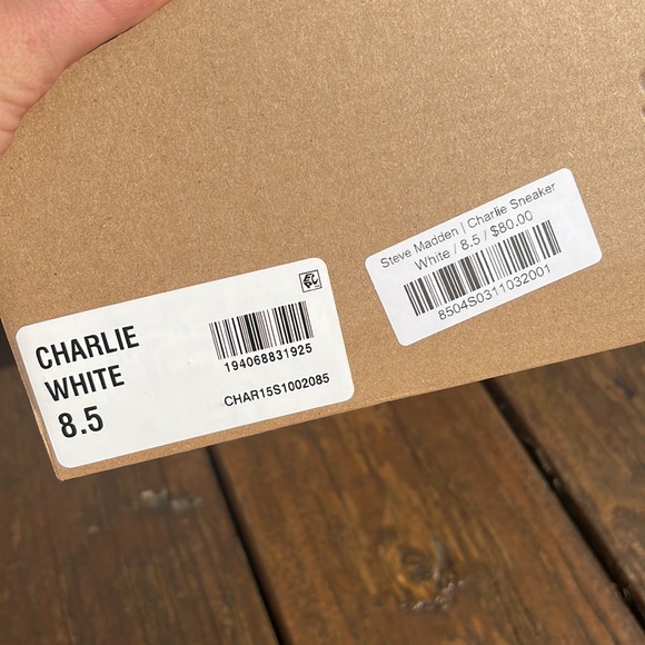 Steve Madden Charlie Sneaker - Picture 5 of 6